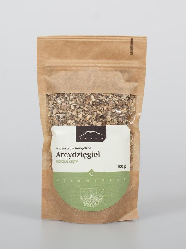 Arcydzięgiel korzeń