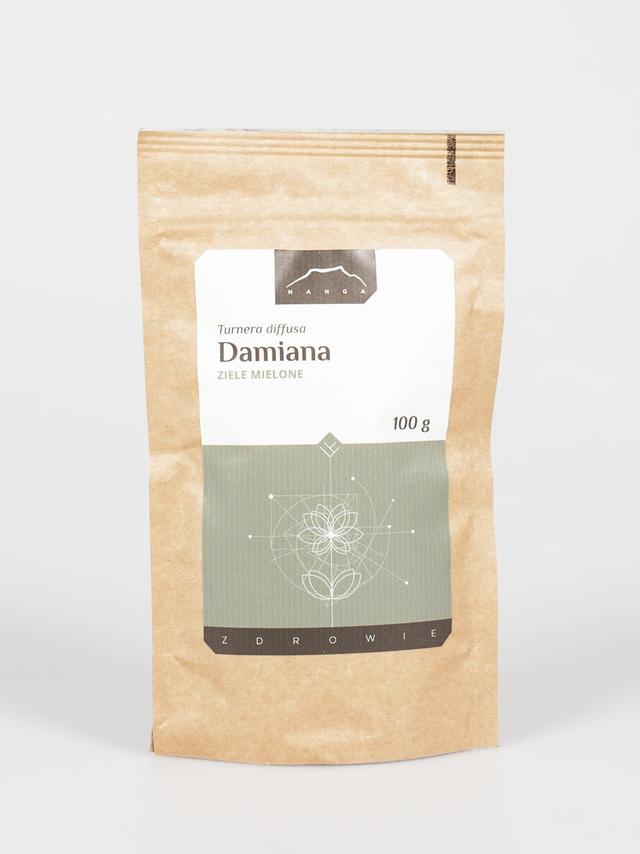 Damiana ziele