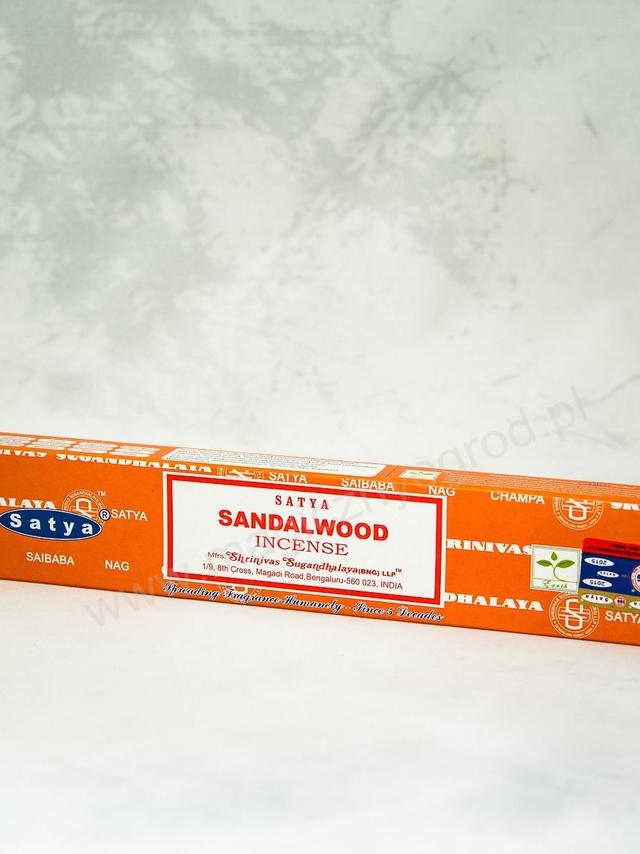 Kadzidełka Sandalwood