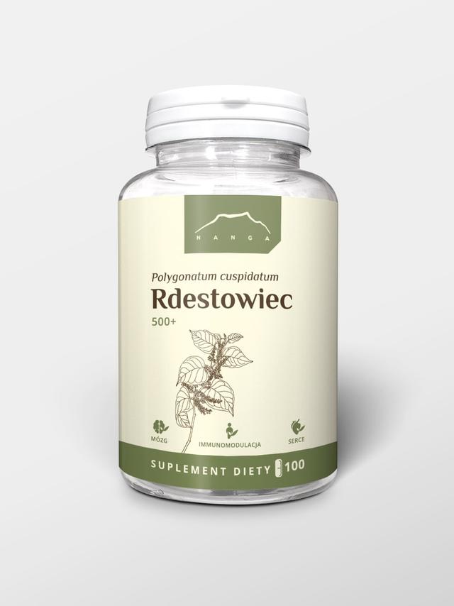 Rdestowiec 500+ kapsułki  x 500 mg