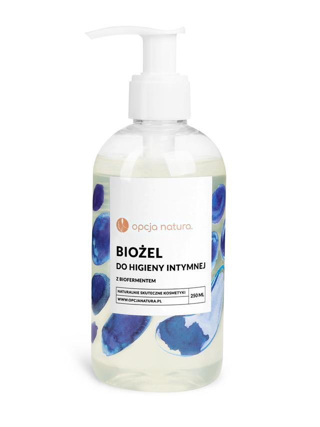 Biożel do higieny intymnej