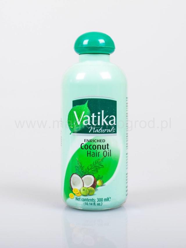 Olej do włosów Dabur Vatika kokosowy 300ml