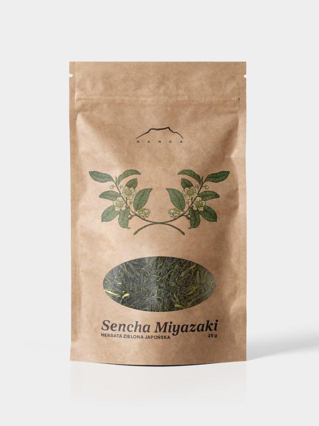 Herbata zielona - Sencha Miyazaki Japonia