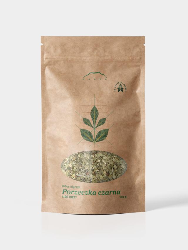 Porzeczka czarna liść