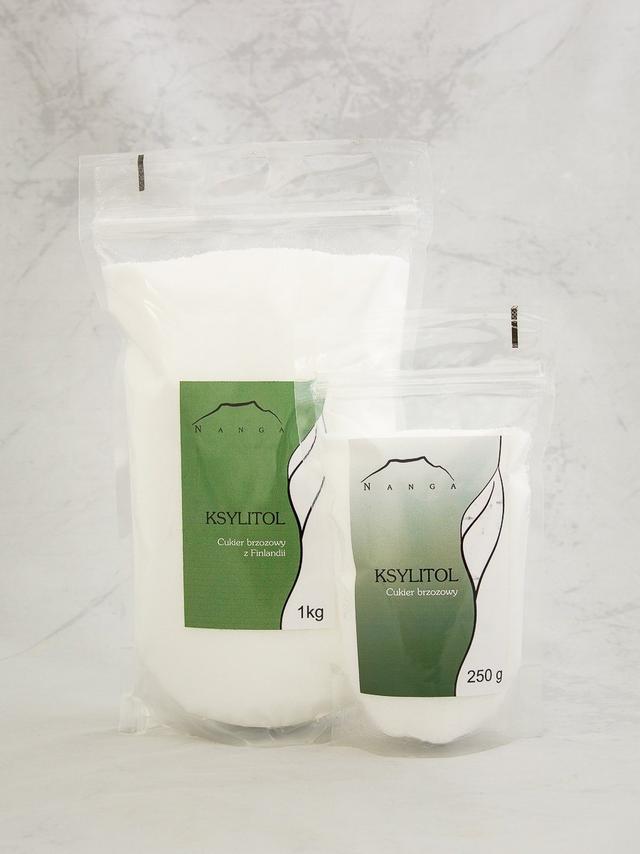 Ksylitol - cukier brzozowy