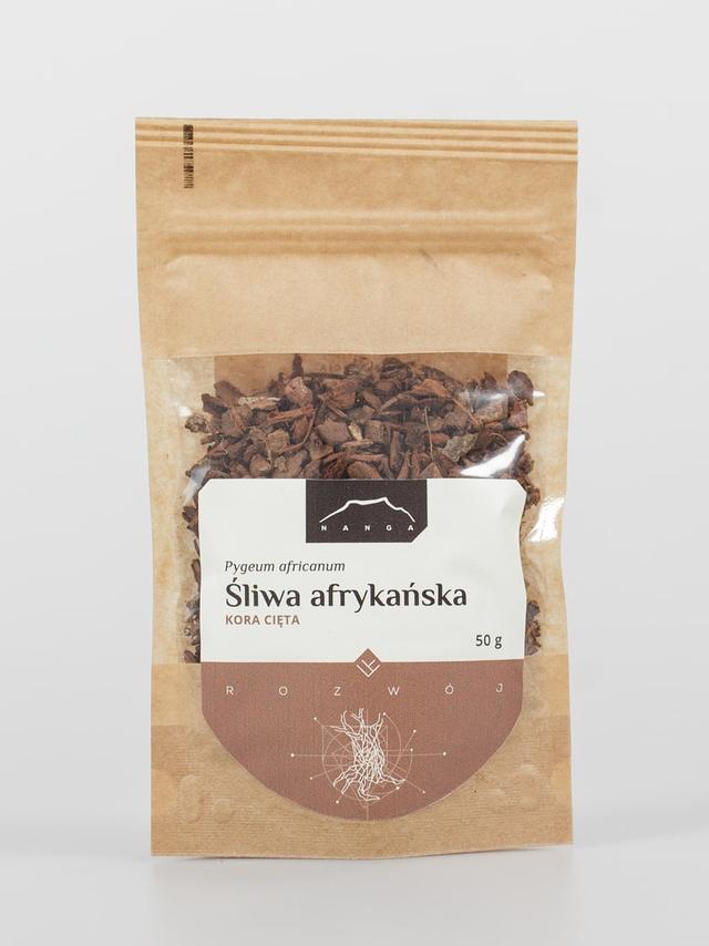 Śliwa afrykańska kora