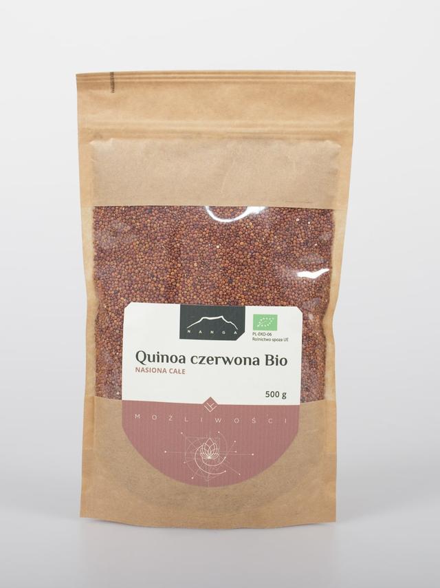 Quinoa czerwona Bio (komosa ryżowa) Nanga