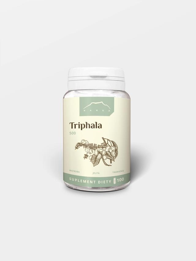 Triphala ekstrakt  100 kapsułek x 500 mg