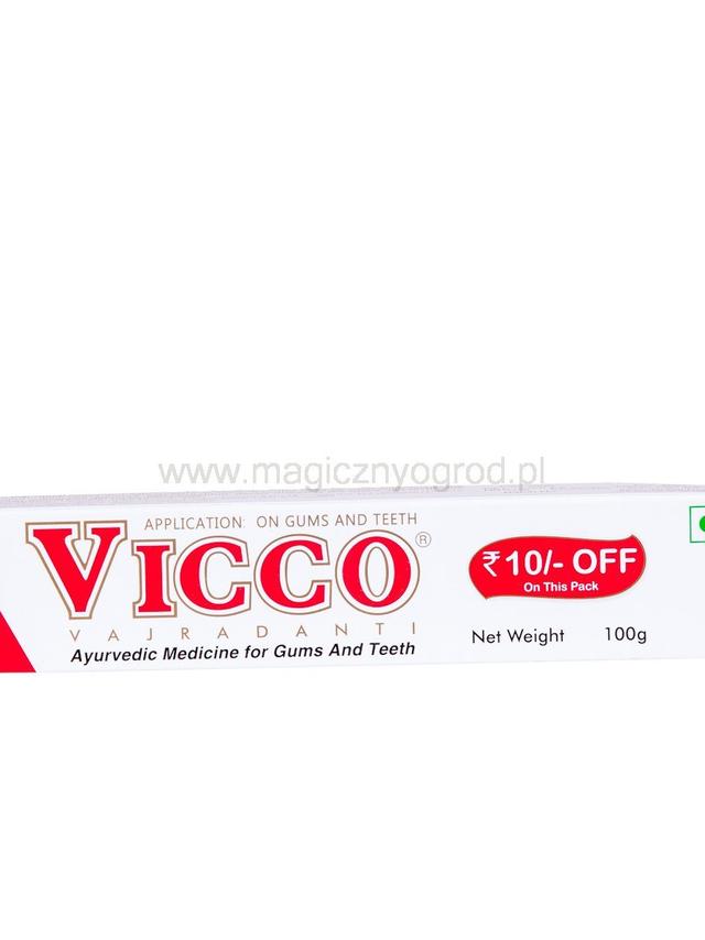 Pasta do zębów Vicco Vajradanti 100g