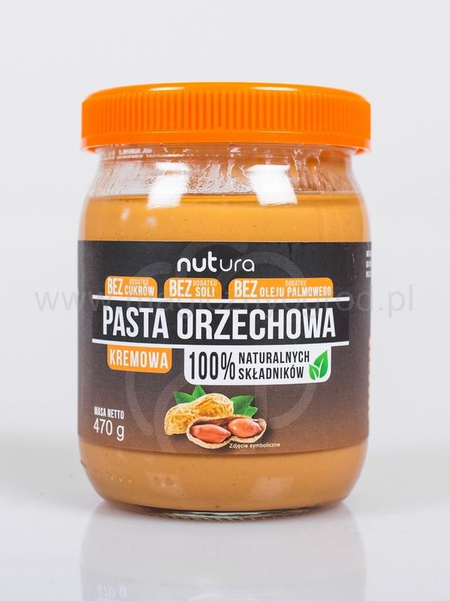 Pasta orzechowa kremowa 470g