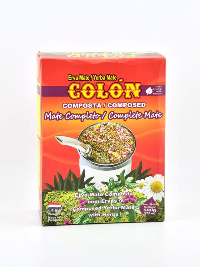 Yerba Mate Colon Mate Completo