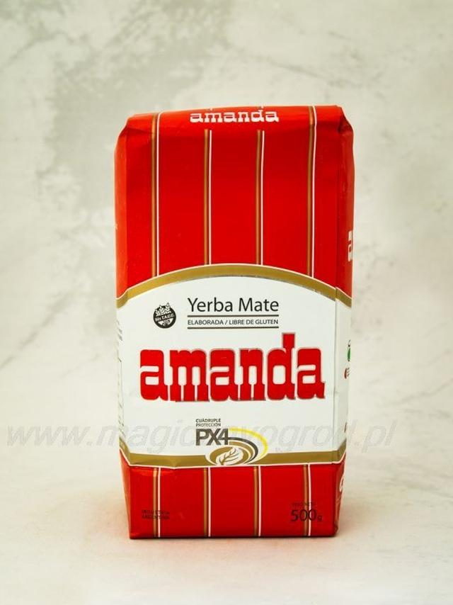 Yerba Mate Amanda Elaborada