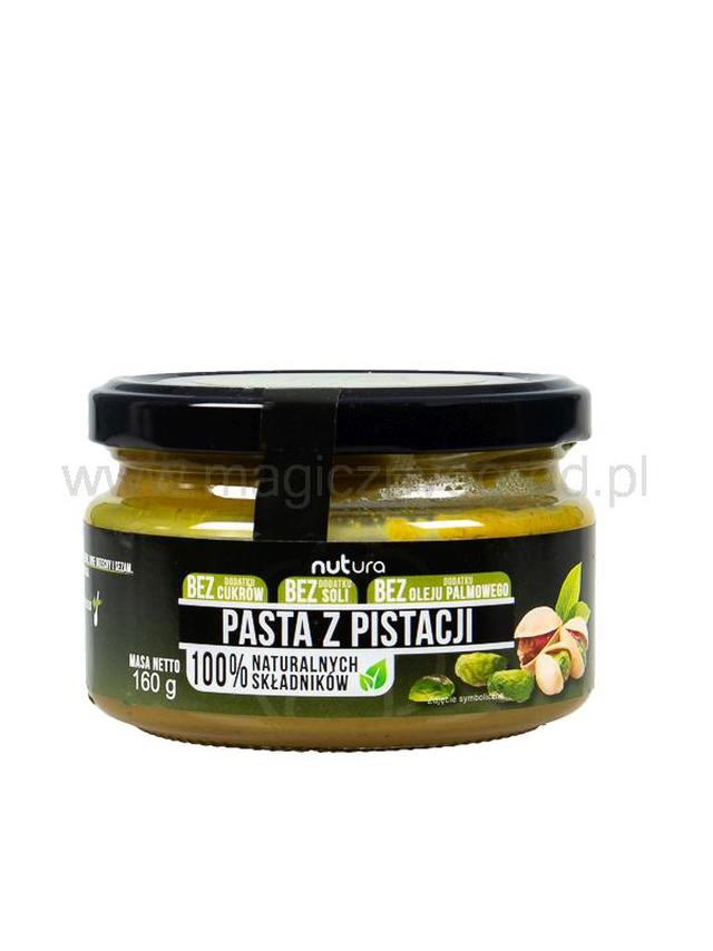 Pasta z pistacji 160g