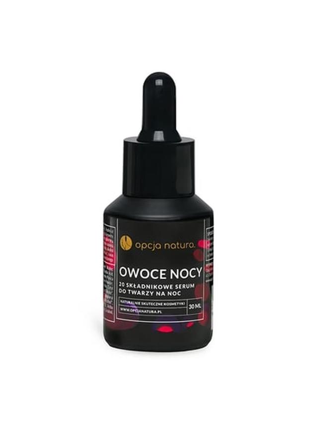Serum Owoce Nocy Opcja Natura 30 ml