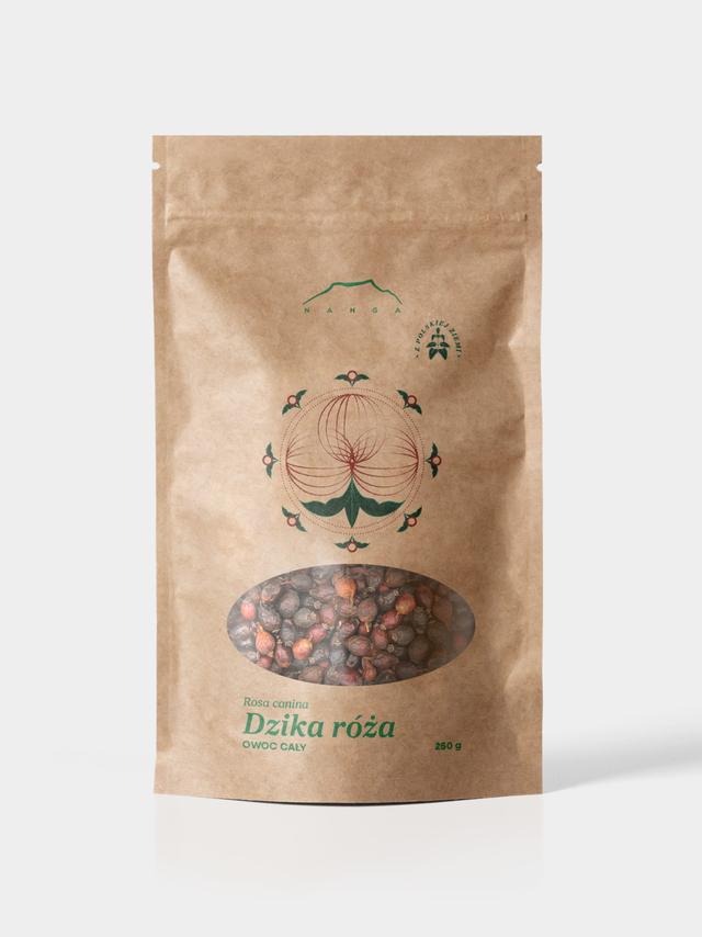 Dzika róża owoc