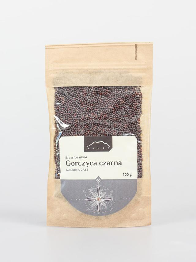Gorczyca czarna nasiona