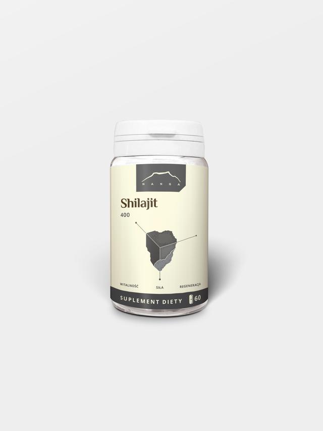 Shilajit ekstrakt 60 kapsułek x 400 mg