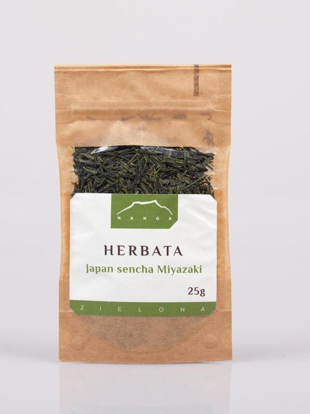 Herbata zielona - Sencha Miyazaki Japonia