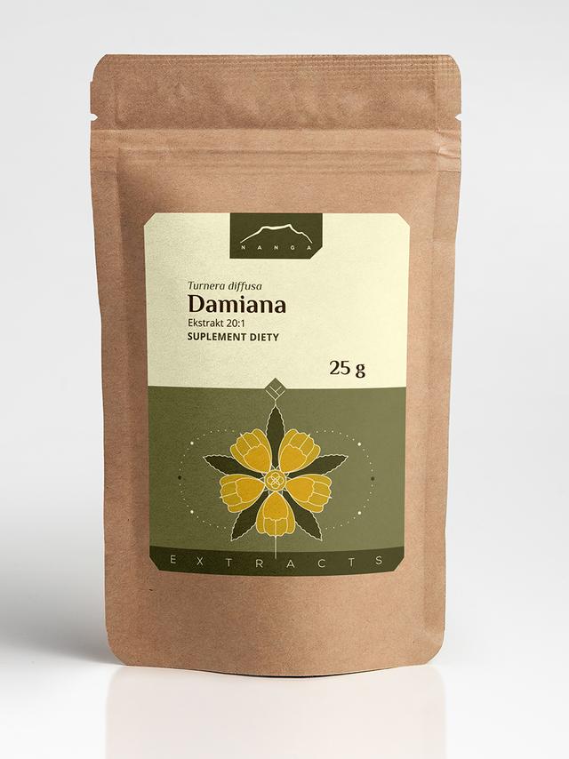 Damiana ekstrakt 20:1