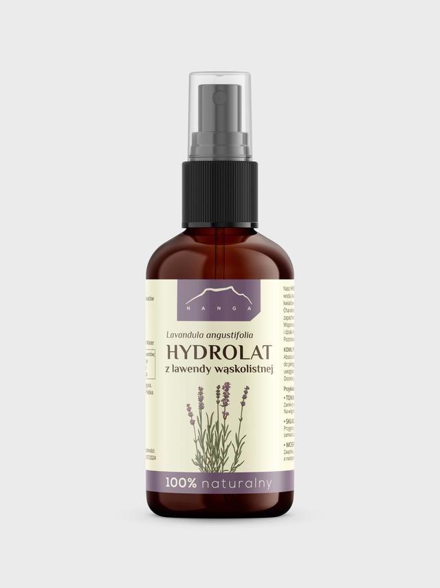 Hydrolat z lawendy wąskolistnej 100% Nanga