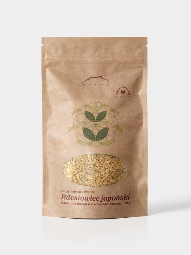 Rdestowiec japoński kłącze