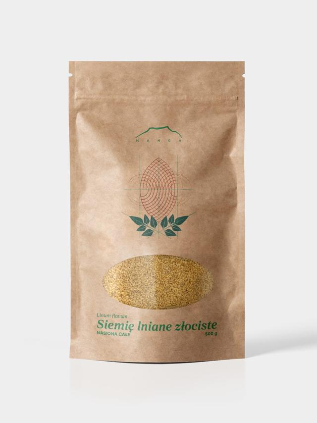 Siemię lniane złociste