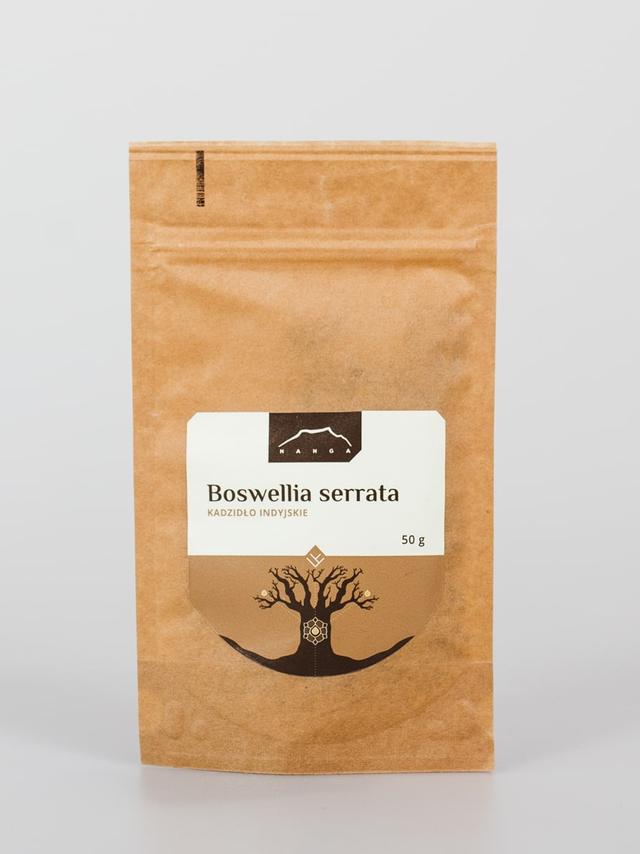 Boswellia serrata - kadzidło indyjskie