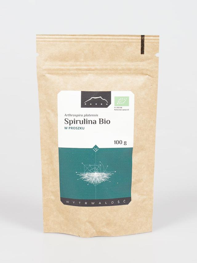 Spirulina w proszku Bio