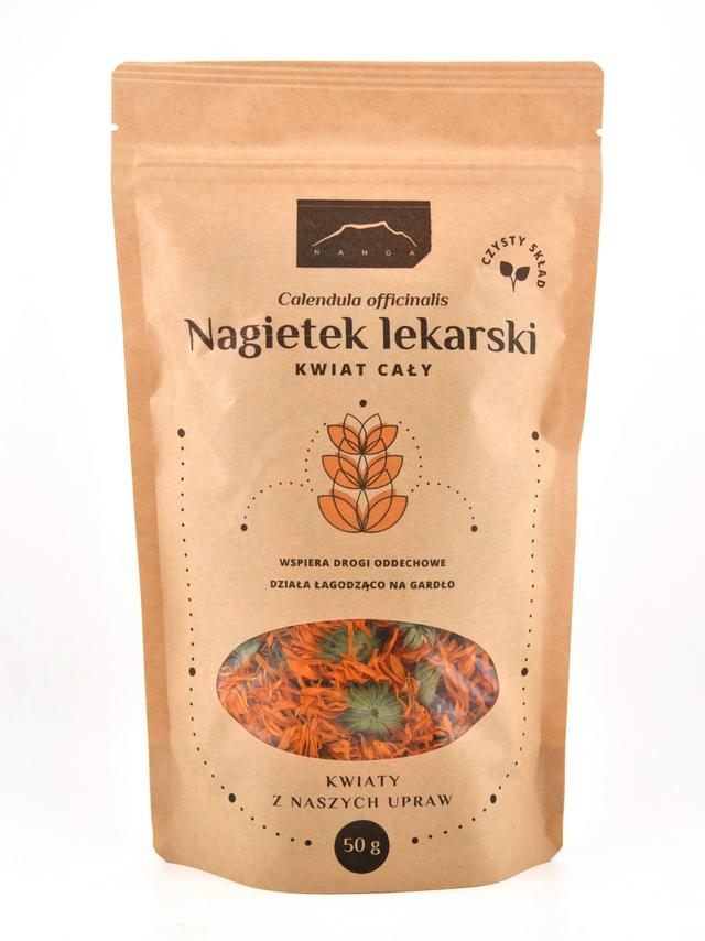 Nagietek kwiat