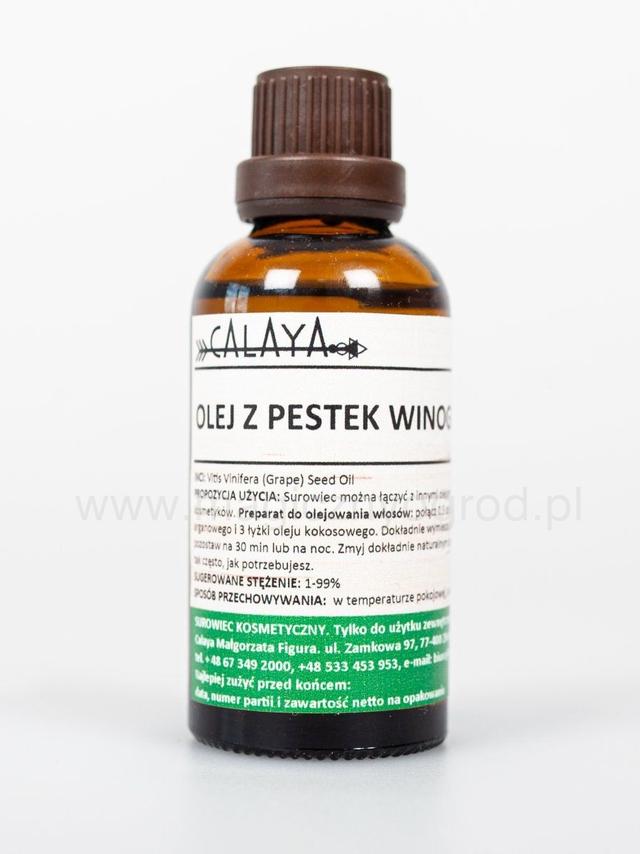 Olej z pestek winogron