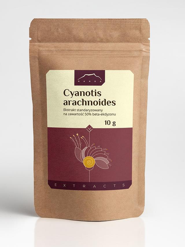 Cyanotis arachnoides ekstrakt 50% ekdyzonu