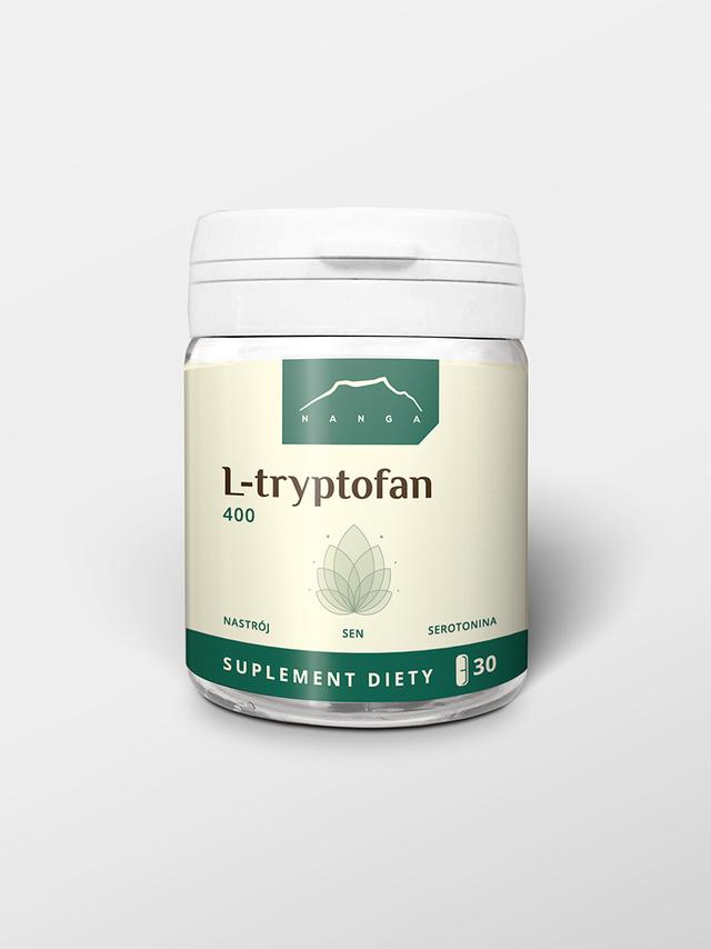 L-tryptofan kapsułki 400 mg