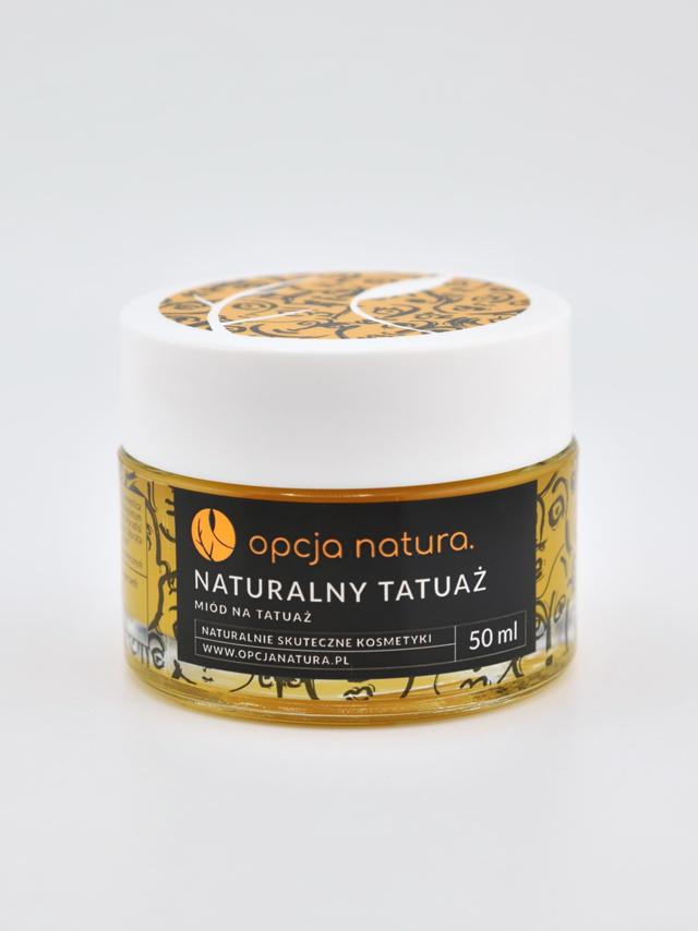 Naturalny Tatuaż Miód na tatuaż Opcja Natura