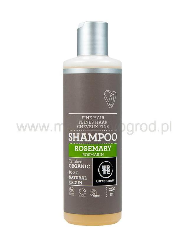 Szampon rozmarynowy do włosów delikatnych BIO 250ml