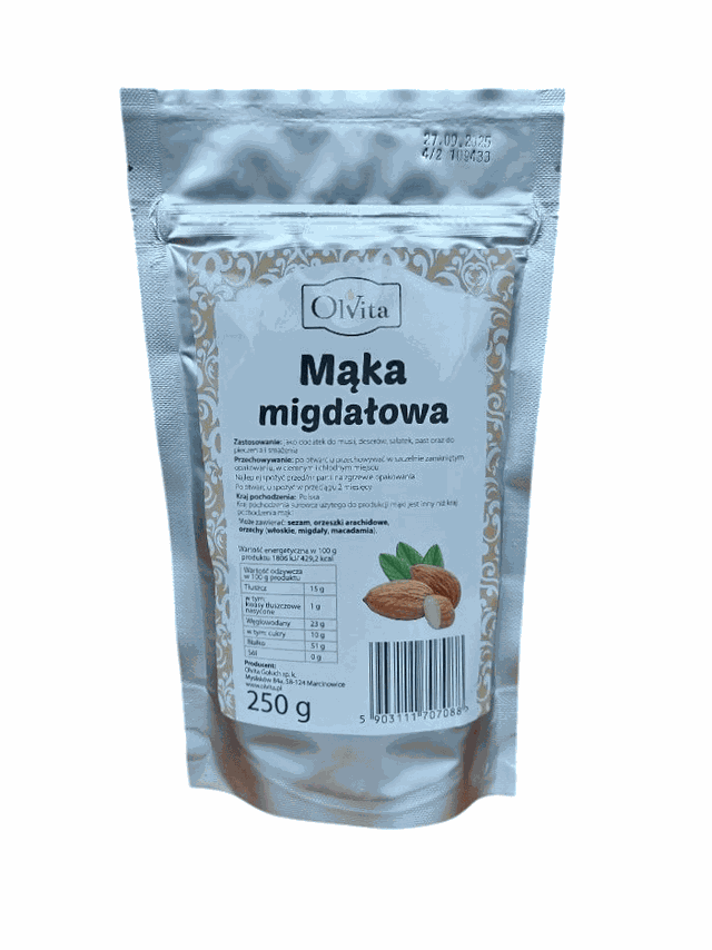 Mąka migdałowa 250g