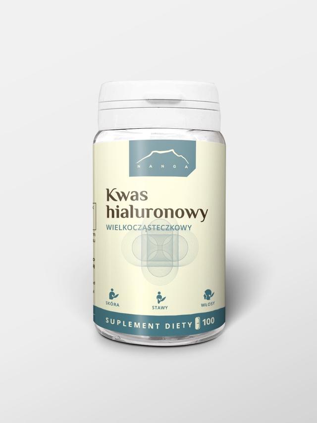 Kwas hialuronowy HMW Strong 100 kapsułek x 200mg