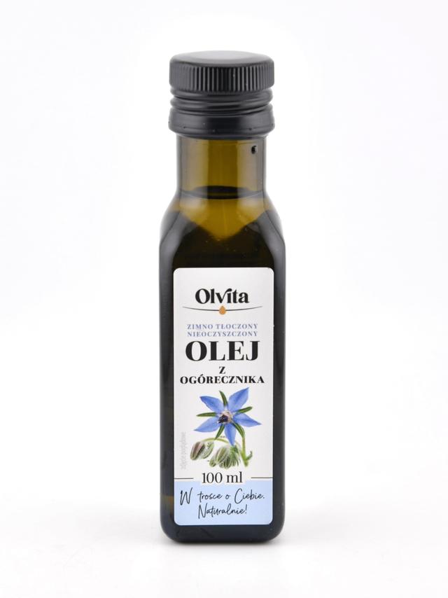 Olej z ogórecznika zimnotłoczony Olvita 100ml