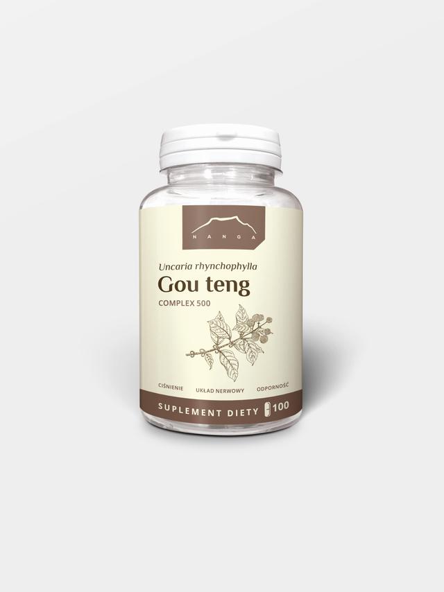 Gou teng 500 Complex 100 kapsułek x 500mg