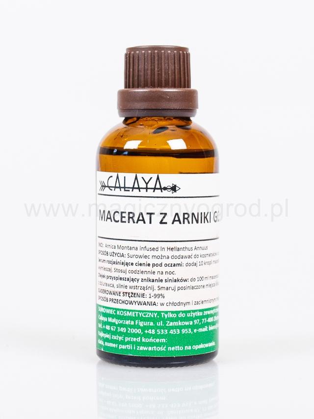 Macerat z arniki górskiej