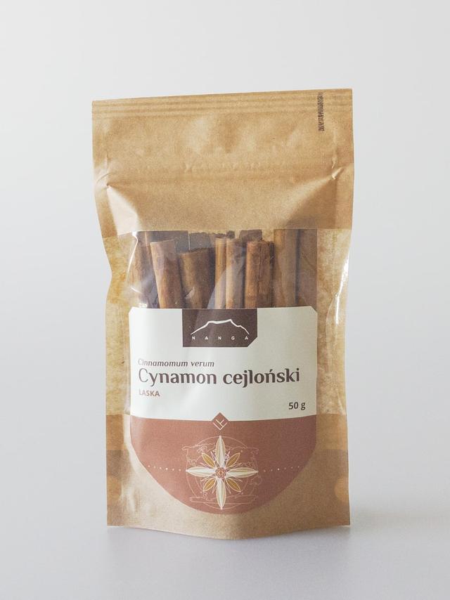 Cynamon prawdziwy - cejloński w laskach