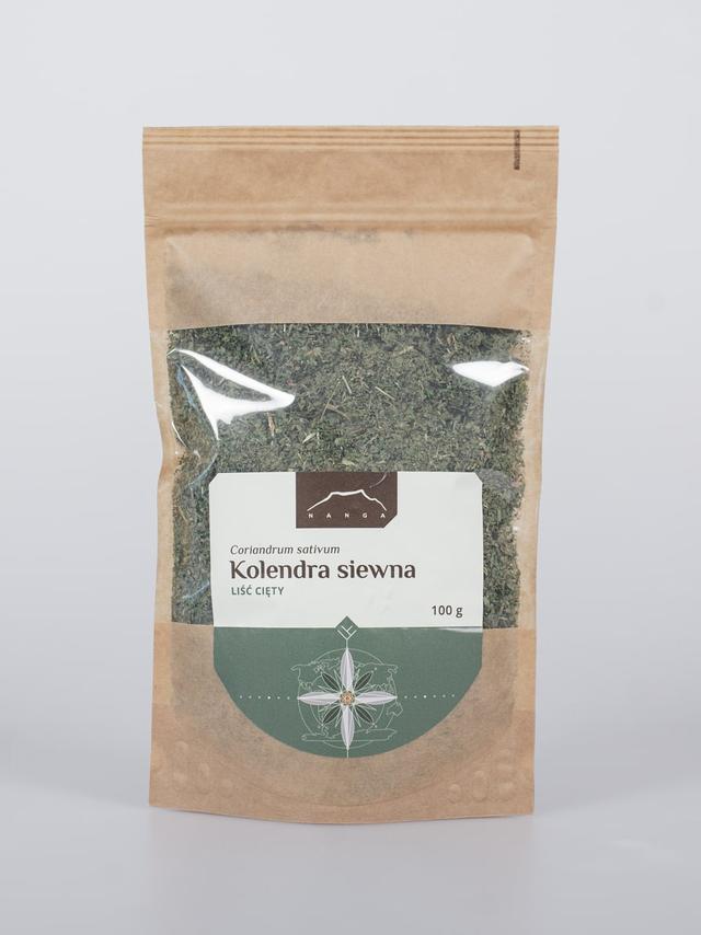 Kolendra liść