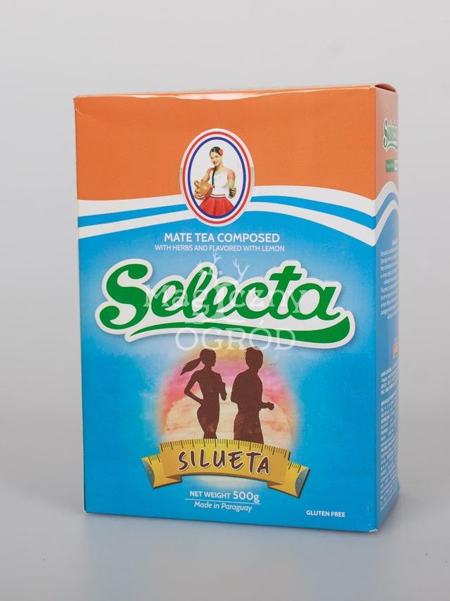 Yerba Mate Selecta Silueta 500g