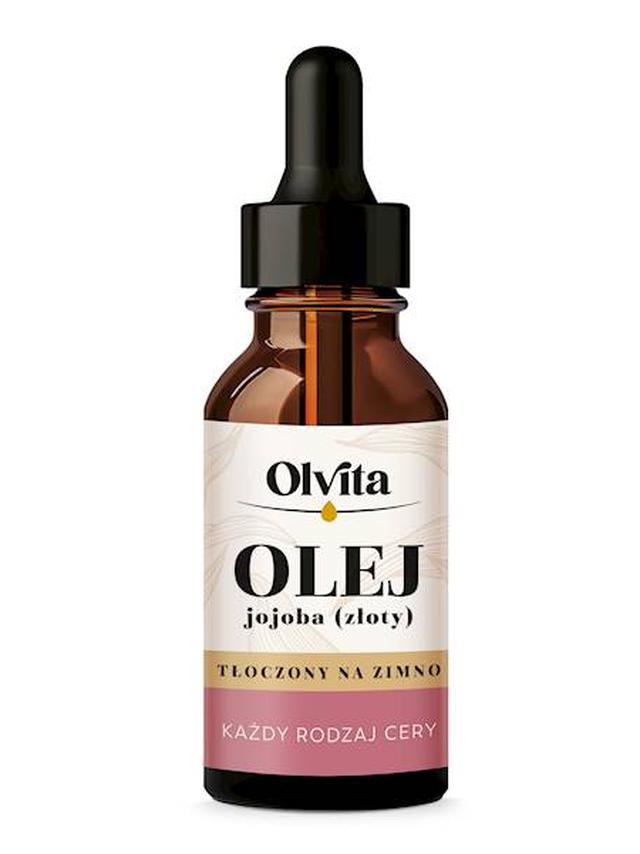 Olej Jojoba kosmetyczny tłoczony na zimno Olvita  30 ml