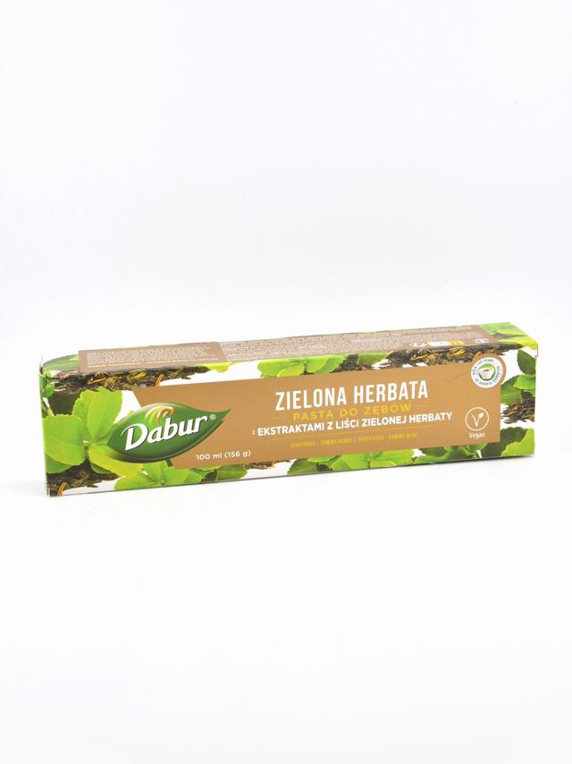 Pasta do zębów Dabur zielona herbata