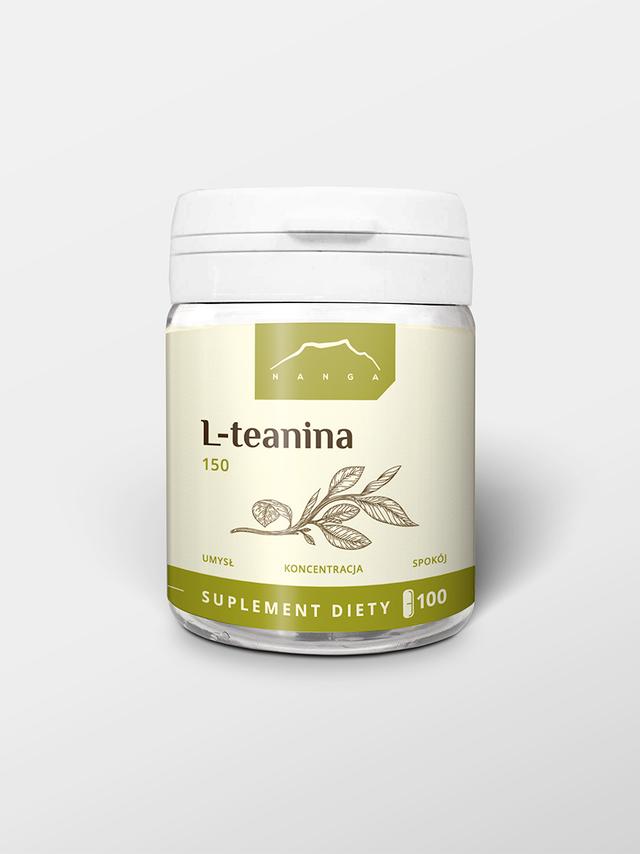 L-teanina kapsułki 150 mg