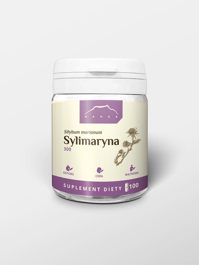 Sylimaryna 100 kapsułek x 300 mg