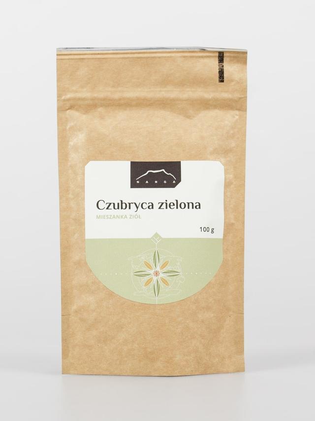 Czubryca zielona