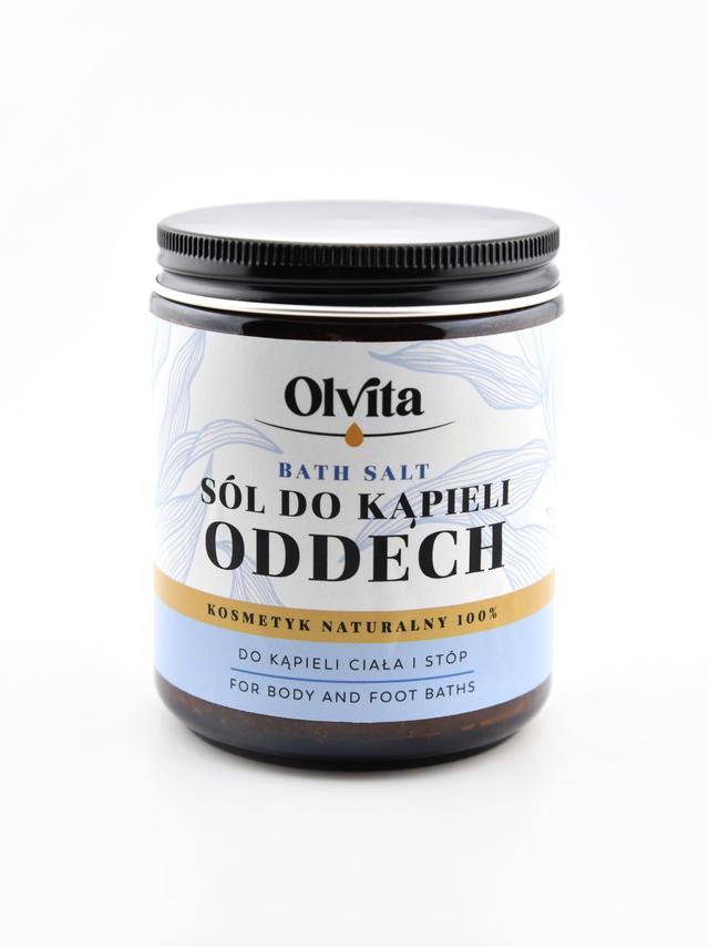 Sól do kąpieli Oddech Olvita