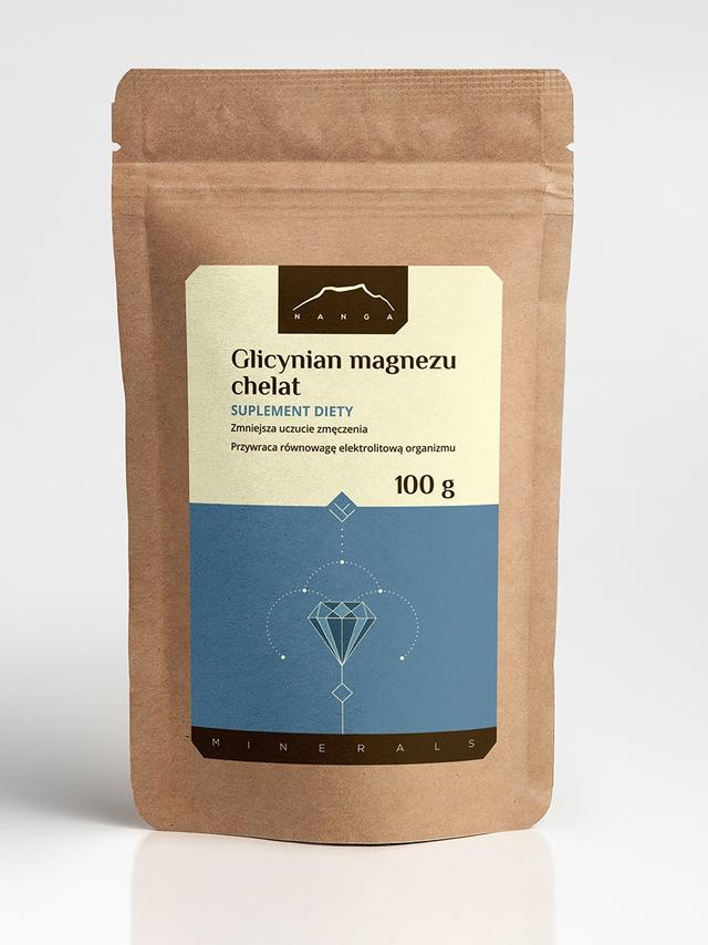 Glicynian magnezu - chelat