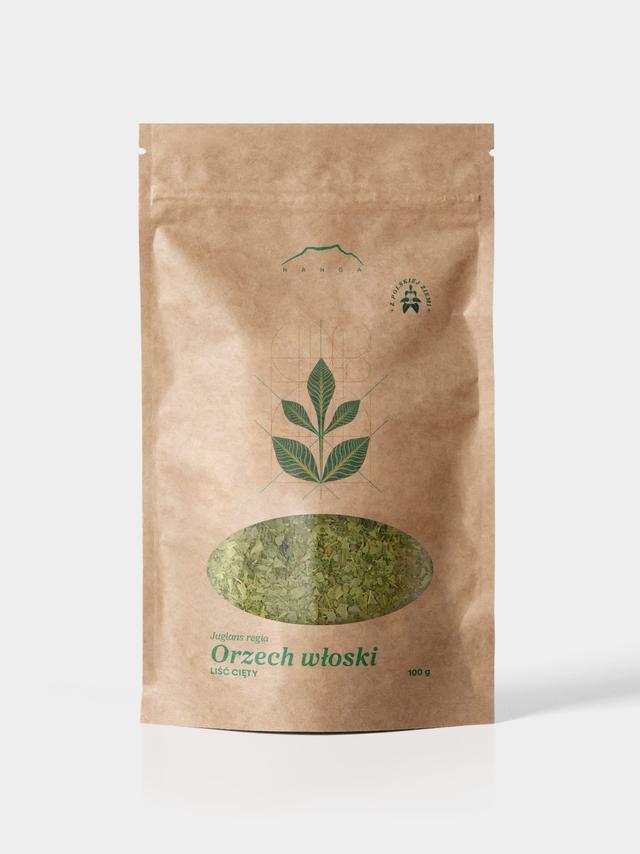 Orzech włoski liść